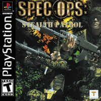 Spec Ops Stealth Patrol Playstation  box art